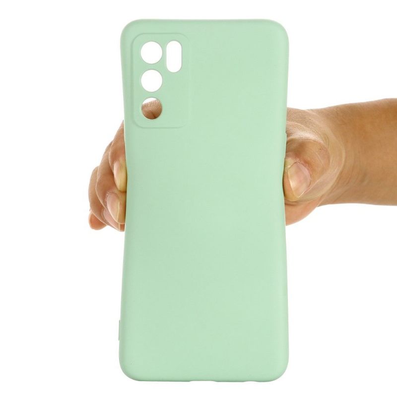 Hoesje voor Oppo A16 / A16s Puro Vloeibare Siliconen