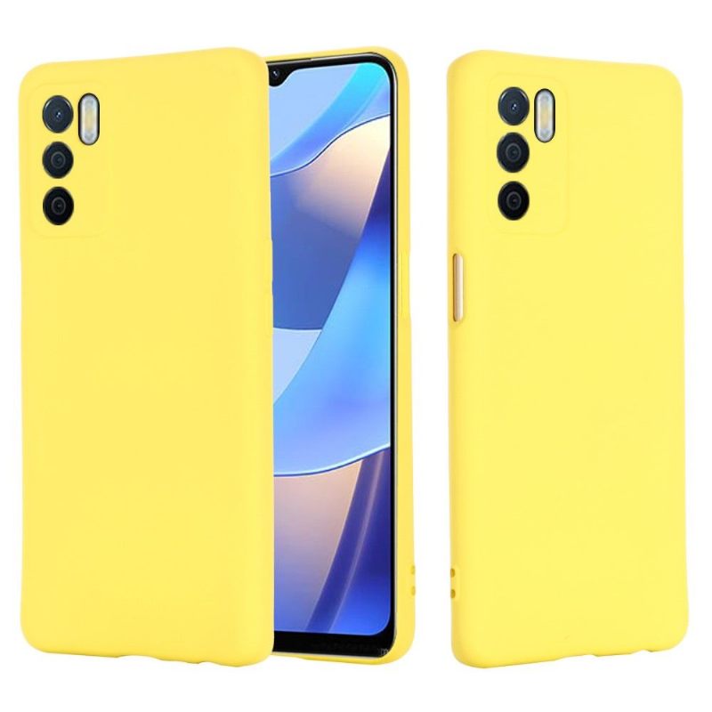 Hoesje voor Oppo A16 / A16s Puro Vloeibare Siliconen