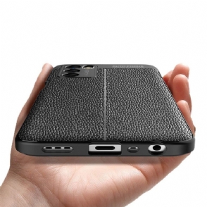 Hoesje voor Oppo A16 / A16s Slang Met Korrelafwerking