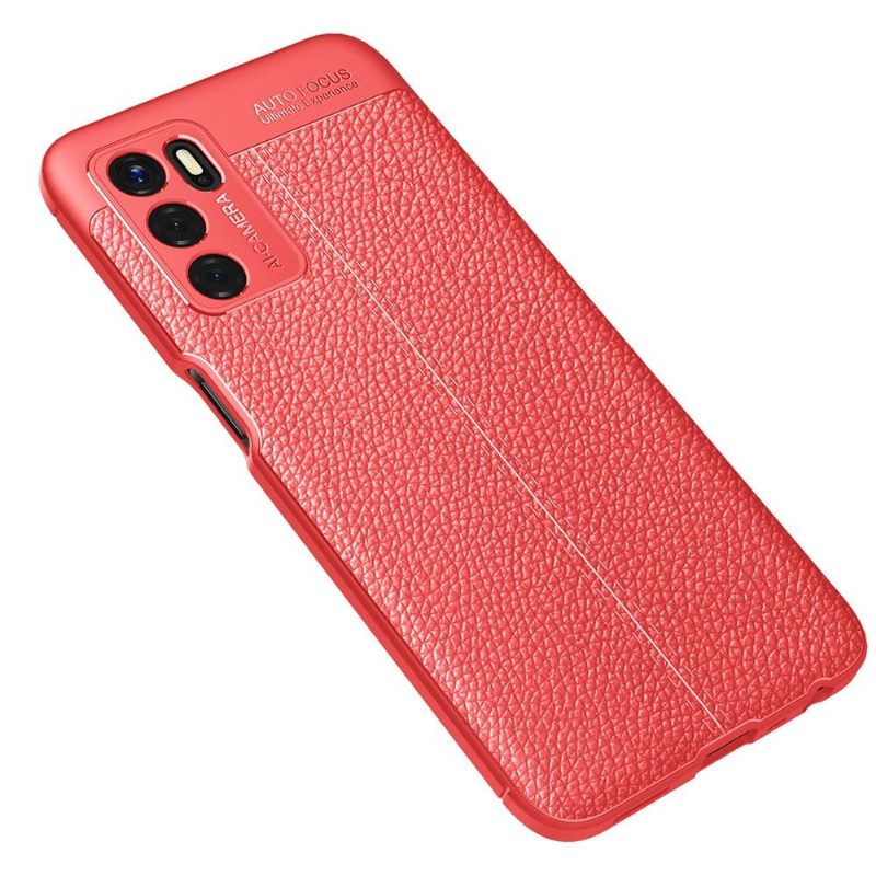 Hoesje voor Oppo A16 / A16s Slang Met Korrelafwerking