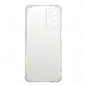 Hoesje voor Oppo A16 / A16s Transparante Versterkte Hoeken