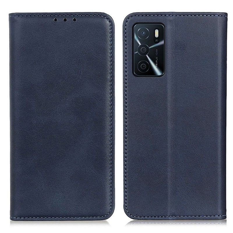 Leren Hoesje voor Oppo A16 / A16s Bescherming Folio-hoesje Simone Leeftijd