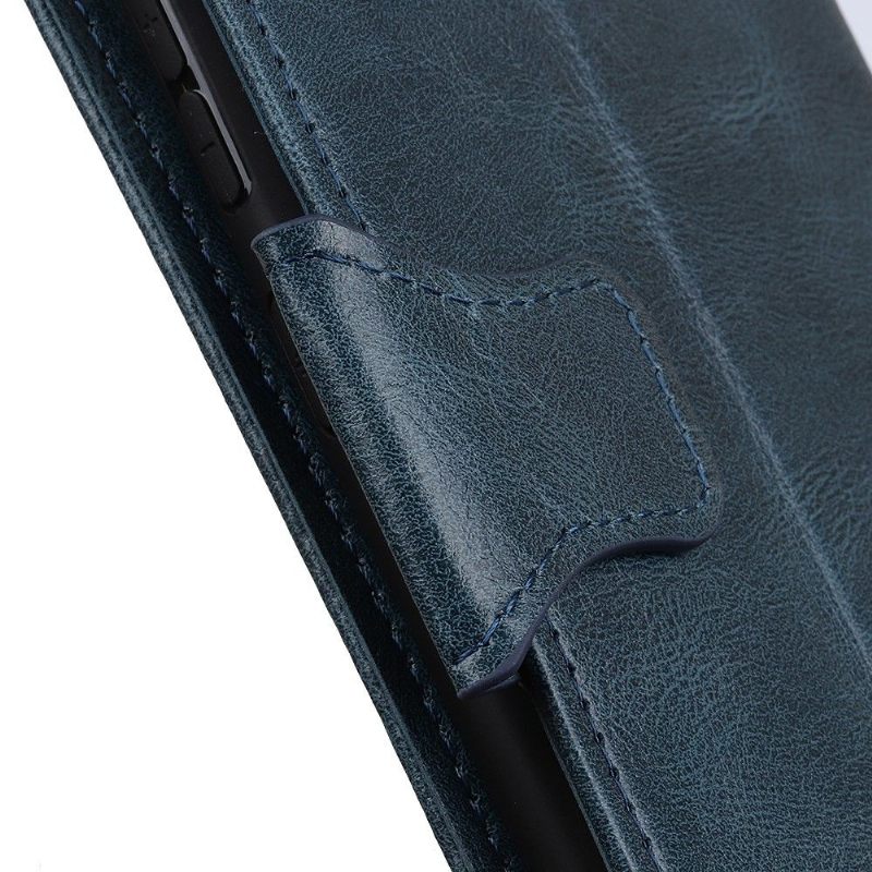 Leren Hoesje voor Oppo A16 / A16s Folio-hoesje Faux Leather Folio Stand Functie