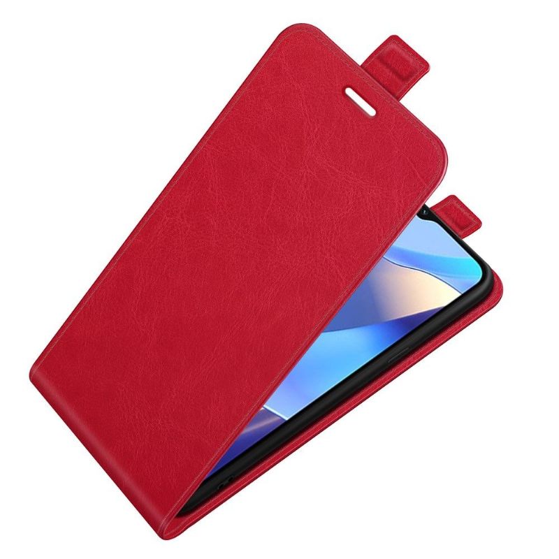 Leren Hoesje voor Oppo A16 / A16s Folio-hoesje Verticaal Kunstleer