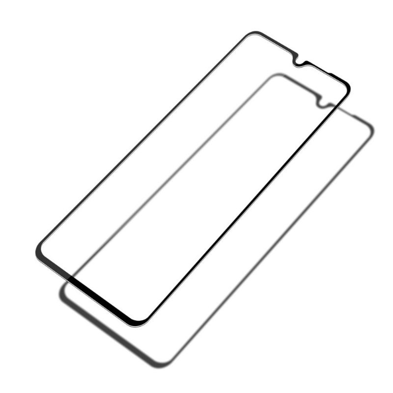 Oppo A16 / A16S Schermbeschermer Van Gehard Glas Op Ware Grootte