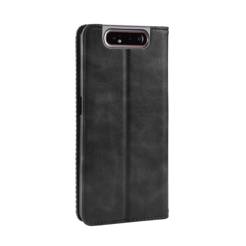 Cover voor Samsung Galaxy A80 Leerstijl Le Cirénius