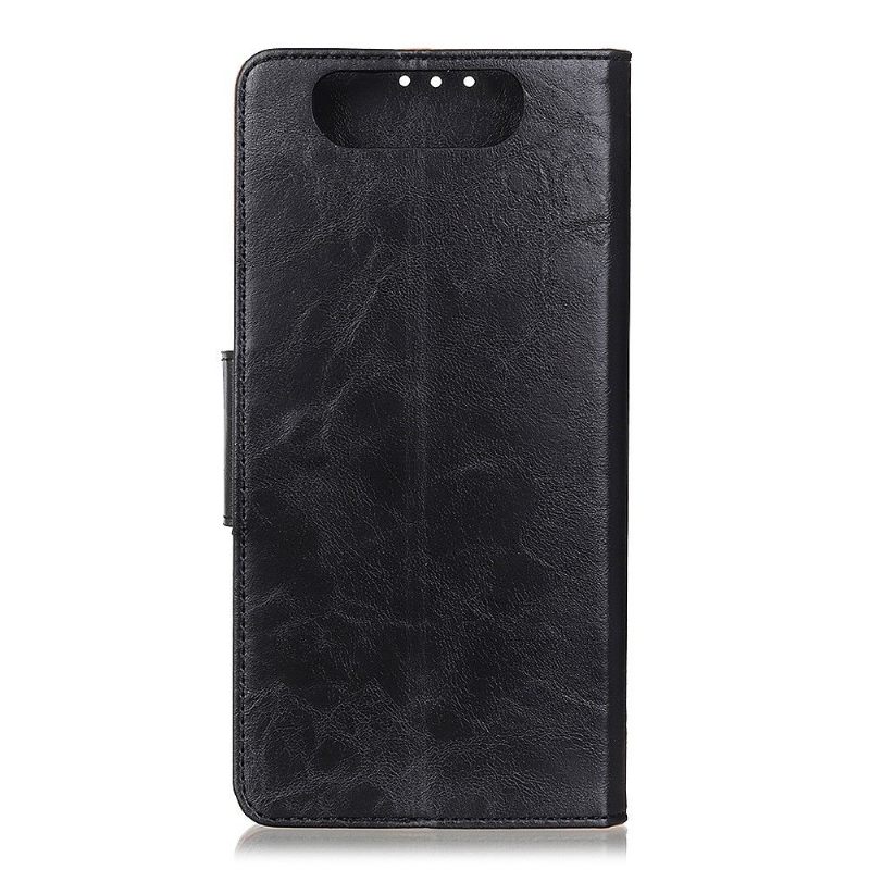 Folio-hoesje voor Samsung Galaxy A80 Edward In Kunstleer