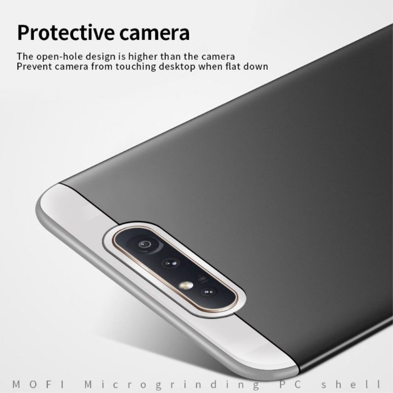 Hoesje voor Samsung Galaxy A80 Anti-fall Mofi Ultra Fijn Mat