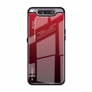 Hoesje voor Samsung Galaxy A80 Kleurverloop