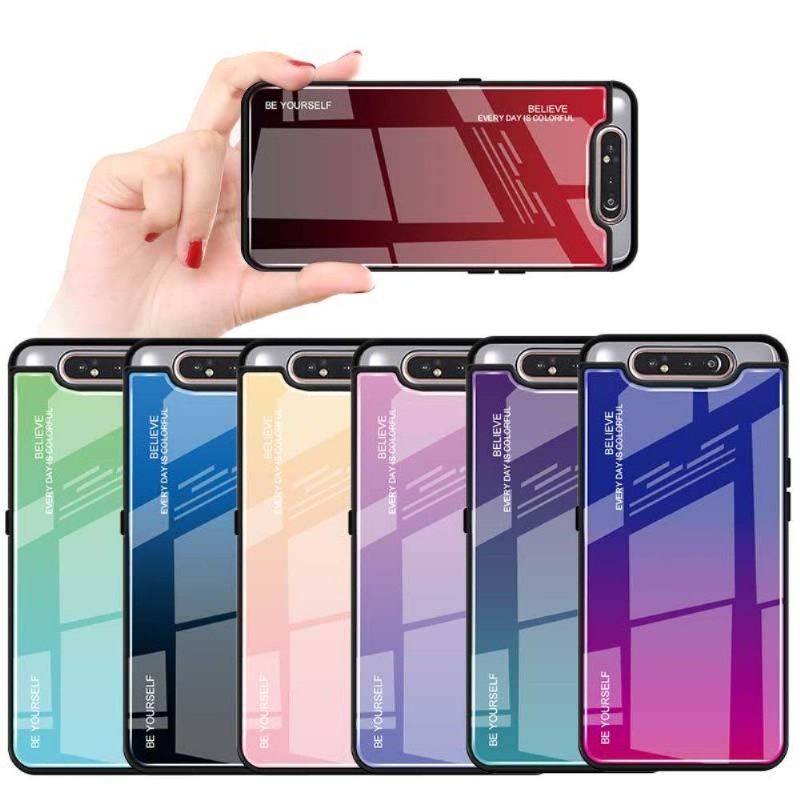 Hoesje voor Samsung Galaxy A80 Kleurverloop