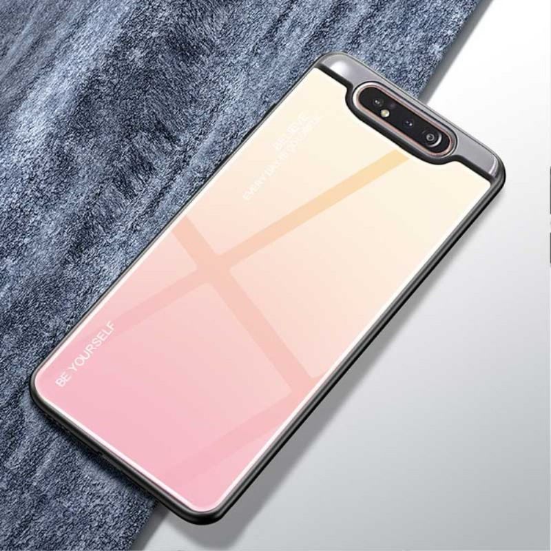 Hoesje voor Samsung Galaxy A80 Kleurverloop