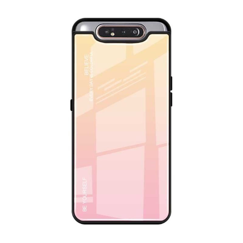 Hoesje voor Samsung Galaxy A80 Kleurverloop
