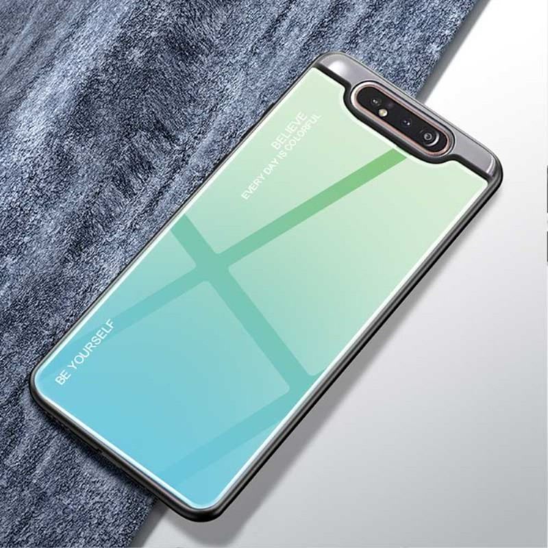 Hoesje voor Samsung Galaxy A80 Kleurverloop