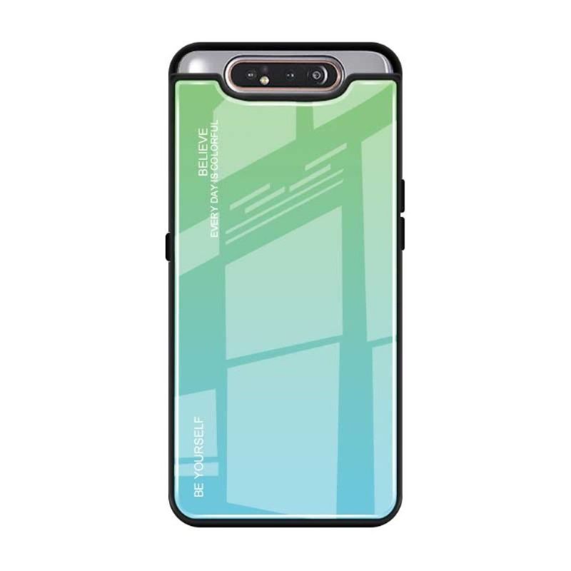 Hoesje voor Samsung Galaxy A80 Kleurverloop