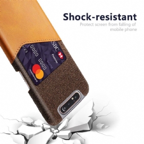 Hoesje voor Samsung Galaxy A80 Olympus Leereffect