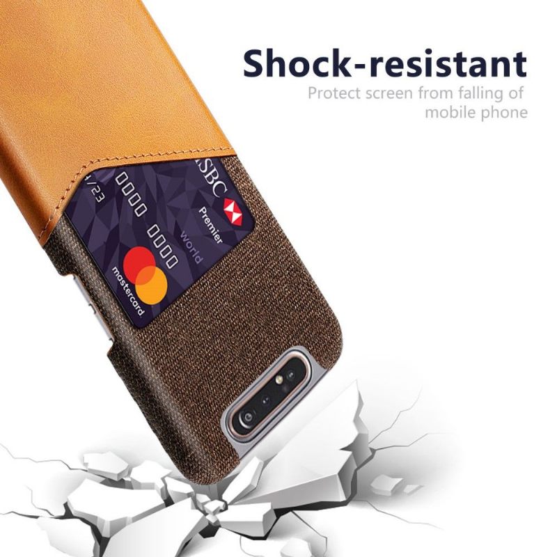 Hoesje voor Samsung Galaxy A80 Olympus Leereffect