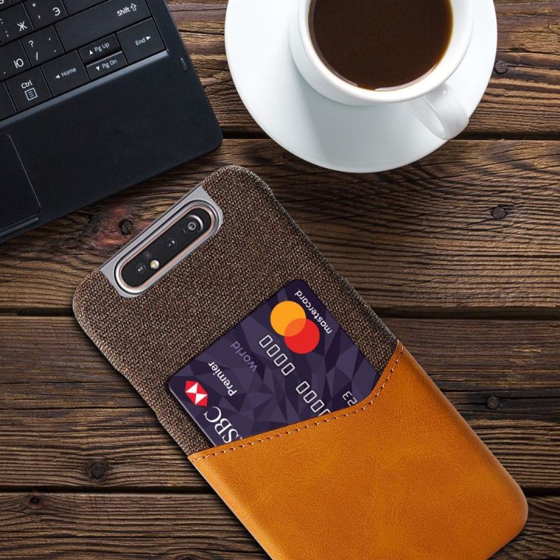 Hoesje voor Samsung Galaxy A80 Olympus Leereffect