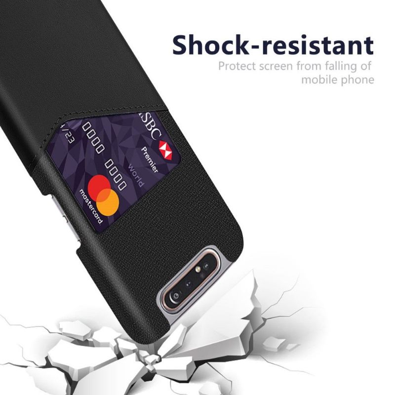 Hoesje voor Samsung Galaxy A80 Olympus Leereffect