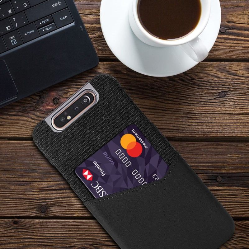 Hoesje voor Samsung Galaxy A80 Olympus Leereffect