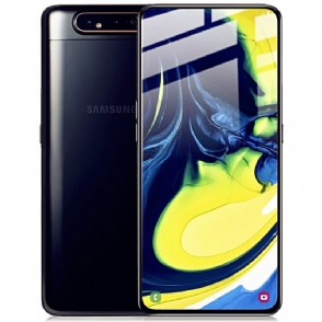 Samsung Galaxy A80 - Schermbeschermer Van Gehard Glas Op Ware Grootte