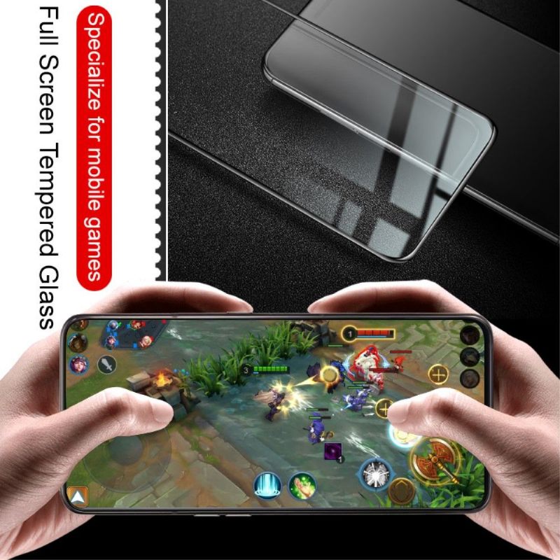 Samsung Galaxy A80 - Schermbeschermer Van Gehard Glas Op Ware Grootte
