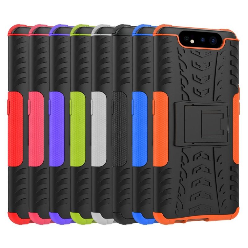 Telefoonhoesje voor Samsung Galaxy A80 Antislip Met Geïntegreerde Ondersteuning