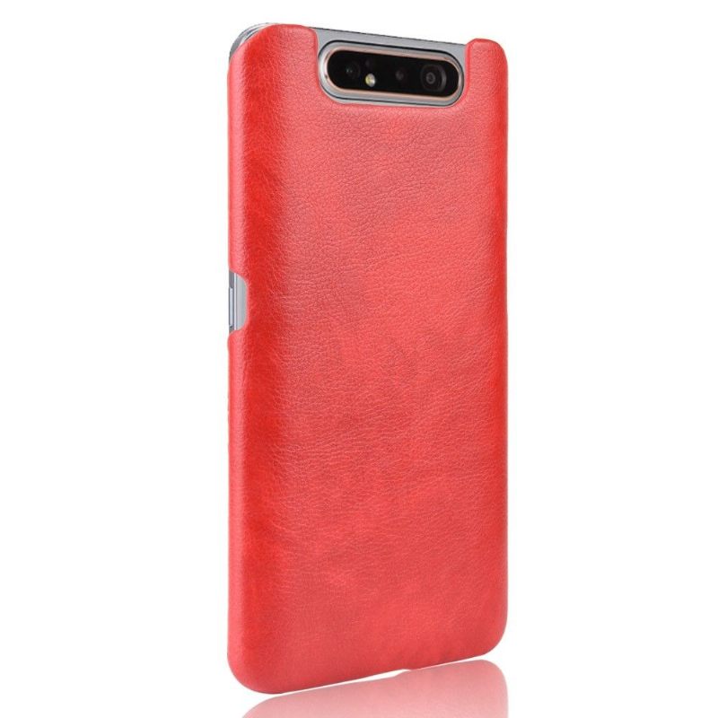 Telefoonhoesje voor Samsung Galaxy A80 Premium Leereffect