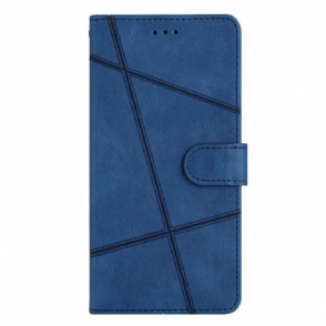 Folio-hoesje voor Samsung Galaxy S23 Ultra 5G Met Ketting Lanyard-lijnen
