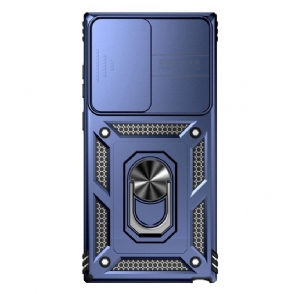 Hoesje voor Samsung Galaxy S23 Ultra 5G Camerahoes En Standaard