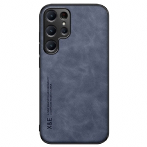 Hoesje voor Samsung Galaxy S23 Ultra 5G X&e Ledereffect Leer