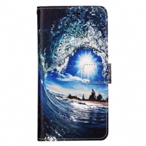 Leren Hoesje voor Samsung Galaxy S23 Ultra 5G Houdt Van De Golf