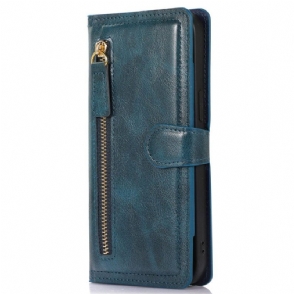 Folio-hoesje voor iPhone 14 Pro Max Portemonnee Vooraan