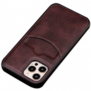 Hoesje voor iPhone 14 Pro Max Houder Voor Visitekaartjes