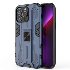 Hoesje voor iPhone 14 Pro Max Verticale En Horizontale Verwijderbare Steun