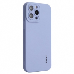 Telefoonhoesje voor iPhone 14 Pro Max Enkay Vloeibare Siliconen