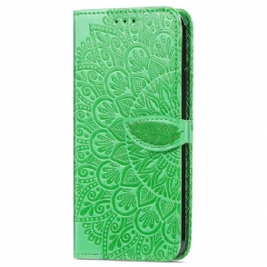 Folio-hoesje voor iPhone 15 Pro Stammenblad