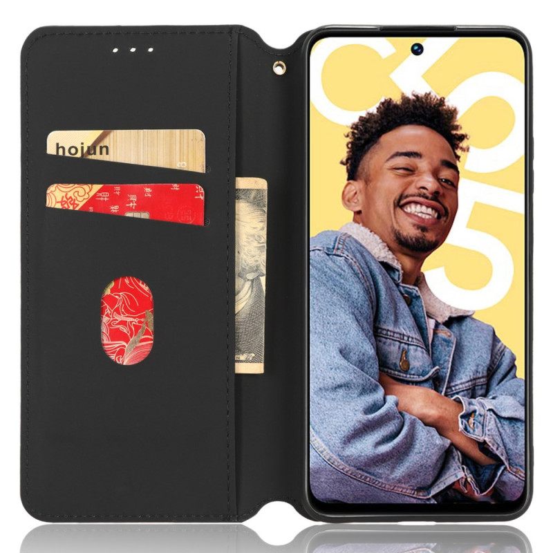 Folio-hoesje Realme C55 3d-patroon