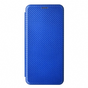 Folio-hoesje Realme C55 Carbon Vezel