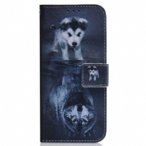Folio-hoesje Realme C55 Puppy Droom