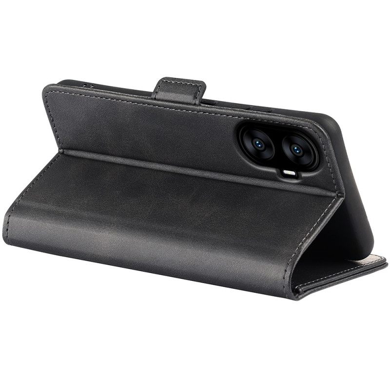 Folio-hoesje Realme C55 Telefoonhoesje Dubbele Sluiting