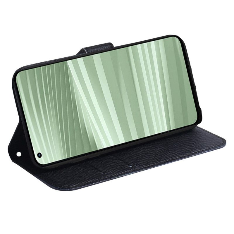 Folio-hoesje Realme C55 Telefoonhoesje Panda