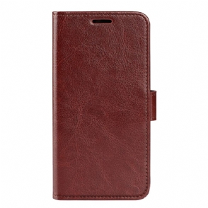 Folio-hoesje Realme C55 Telefoonhoesje Vintage Imitatieleer