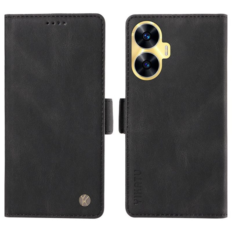 Folio-hoesje Realme C55 Telefoonhoesje Yikatu