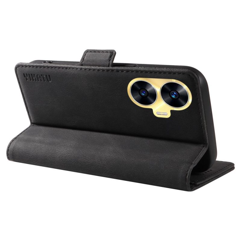 Folio-hoesje Realme C55 Telefoonhoesje Yikatu