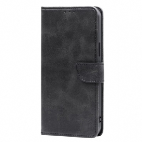 Folio-hoesje Realme C55 Vintage Textuur