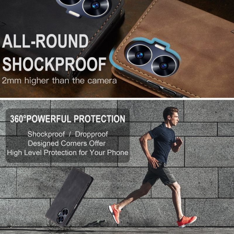 Folio-hoesje Voor Realme C55 Caseme