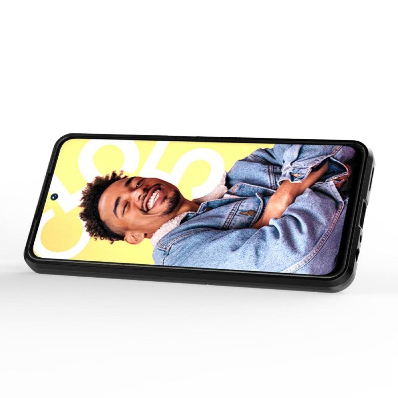 Hoesje Realme C55 Duurzame Ringhouder Bescherming Hoesje