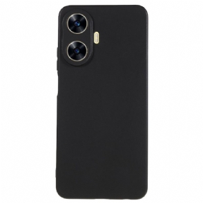 Hoesje Realme C55 Matte Siliconen Bescherming Hoesje