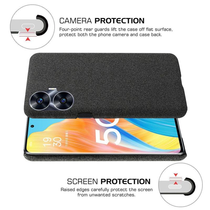 Hoesje Realme C55 Stof