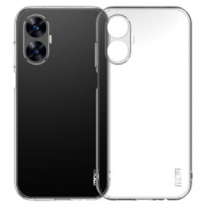 Hoesje Realme C55 Transparant Mofi